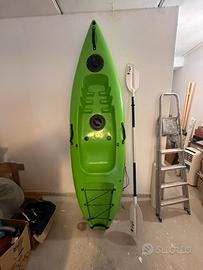 Canoa singola "sit on top" monoposto