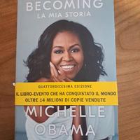 Becoming, la mia storia - Michelle Obama
