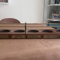 Porta whisky da scaffale