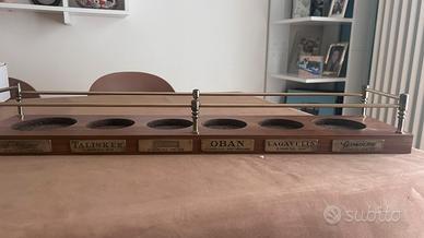 Porta whisky da scaffale