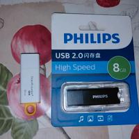 2 Pendrive da 8 GB (pari al nuovo!)