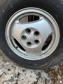 cerchi e gomme