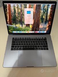 Apple Macbook Pro 15 i9 32 Gb ram 1 Tb SSD Sequoia