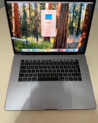 Apple Macbook Pro 15 i9 32 Gb ram 1 Tb SSD Sequoia
