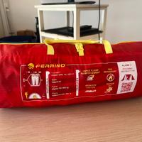 Tenda Ferrino Flare 2 posti - Campeggio rossa