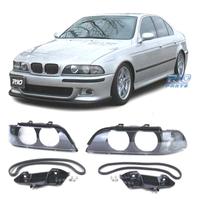 TULIPANI PER BMW E39 95-00 LENTE SCURA