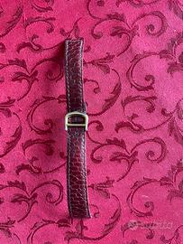 Cinturino coccodrillo cartier (deployante venduta)