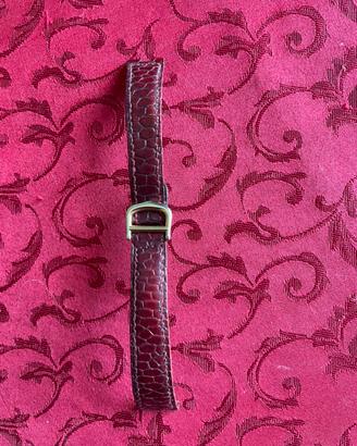 Cinturino coccodrillo cartier (deployante venduta)