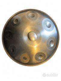 Handpan Battiloro originale con custodia