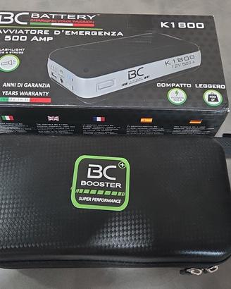 Avviatore Starter BC Battery Controller K1800