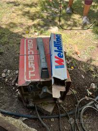 Saldatrice Turbo 150 vintage