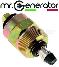 SOLENOIDE VALVOLA ELETTROSTOP PER  MOTORE DIESEL