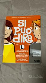 Libro Si Puo Dire per Prima Media