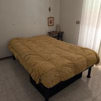 rete + materasso ortopedico 