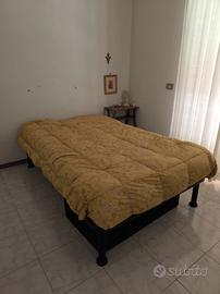 rete + materasso ortopedico 