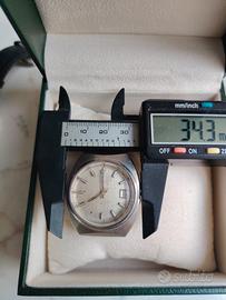 orologio vetta automatico per ricambi o sistemare
