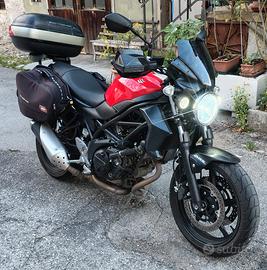 Suzuki SV 650 Abs - 2016