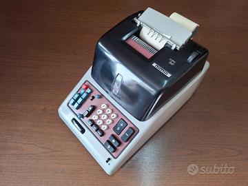 Calcolatrice Olivetti Divisumma 24