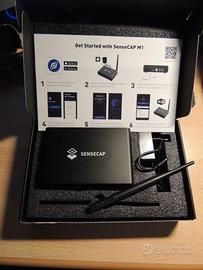 SenseCAP M1 LoRaWAN Indoor Gateway EU868 + antenna