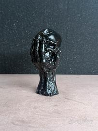 Ornamento in resina SKULL in YOUR HEAD