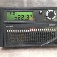 Vemer VE075800 Hipnos grigio Cronotermostato da pa