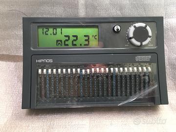 Vemer VE075800 Hipnos grigio Cronotermostato da pa