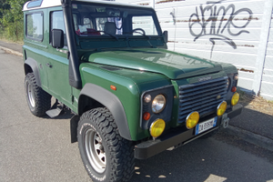Land rover defender 90