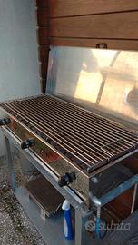 Barbecue acciaio inox