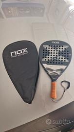 AT Genius Attack Nox racchetta Padel 18k