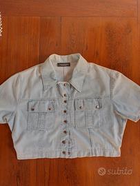 giacchino jeans  taglia unica.