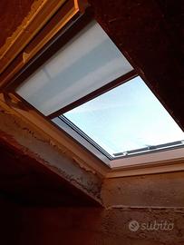 Finestra Velux 78x98 manuale