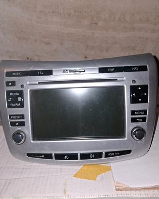 Stereo navigatore e telefono Lancia Delta