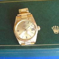 Rolex datejust mm32 ref. 68278 gold