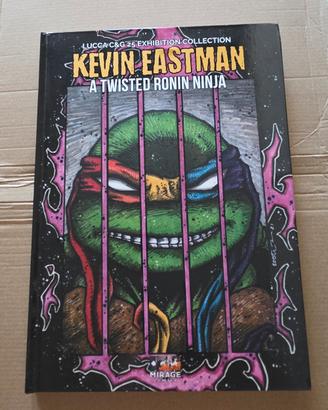 A Twisted Ronin Ninja,Kevi  Eastman Signed Artbook