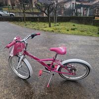 bicicletta bambina 20 pollici btwin