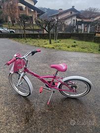 bicicletta bambina 20 pollici btwin