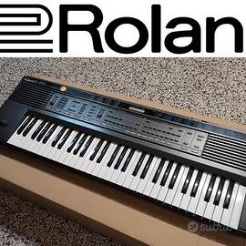 Tastiera Roland E20 in condizioni perfette