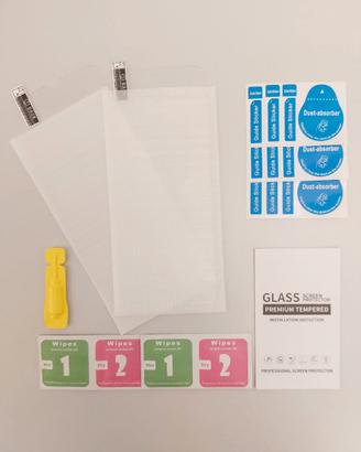 2 Pezzi Vetro Temperato NEW'C Samsung Galaxy A50