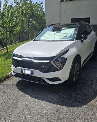 Kia Sportage MY25 1.6 HEV AWD GT-Line Plus Bi-Colo
