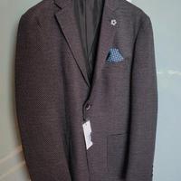 Giacca elegante leggera da uomo grigia