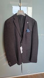 Giacca elegante leggera da uomo grigia