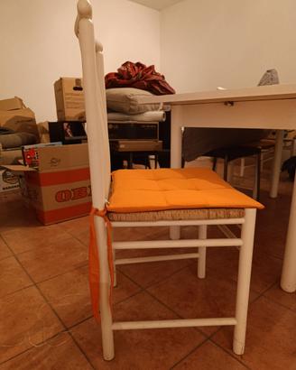 Tavolo con 6 sedie