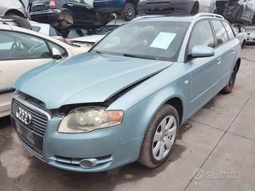 Ricambi AUDI A4 2.0 diesel anno 2005