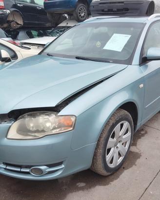 Ricambi AUDI A4 2.0 diesel anno 2005