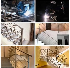 Responsabile di Officina. Fabbro Saldocarpentiere 