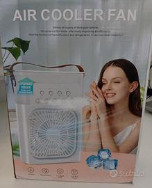 Ventilatore portatile da ufficio
