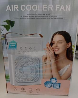 Ventilatore portatile da ufficio