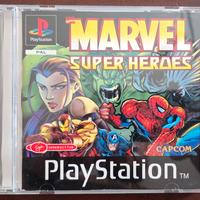 gioco PS1 - Marvel super heros 
