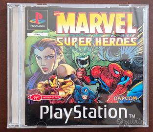 gioco PS1 - Marvel super heros 