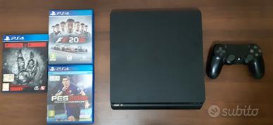 PS4 Slim 1TB + Controller Originale + 3 giochi